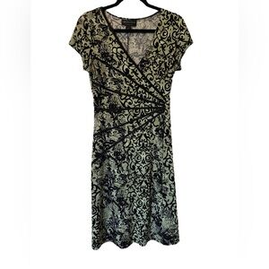 Y2K Green and black Dress